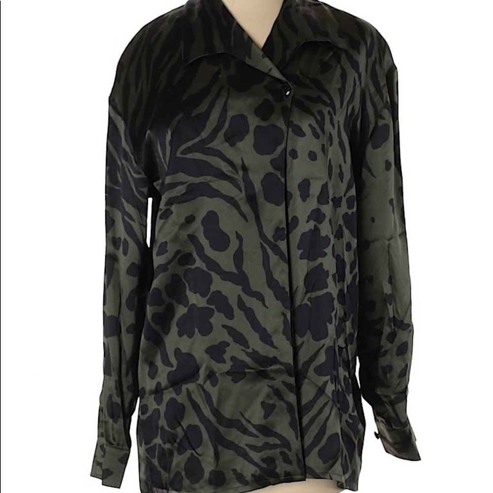 Leopard Print Blouse